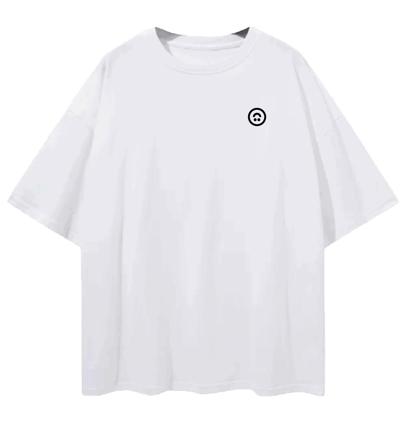 JOH-T-shirt-White-Smiley logo