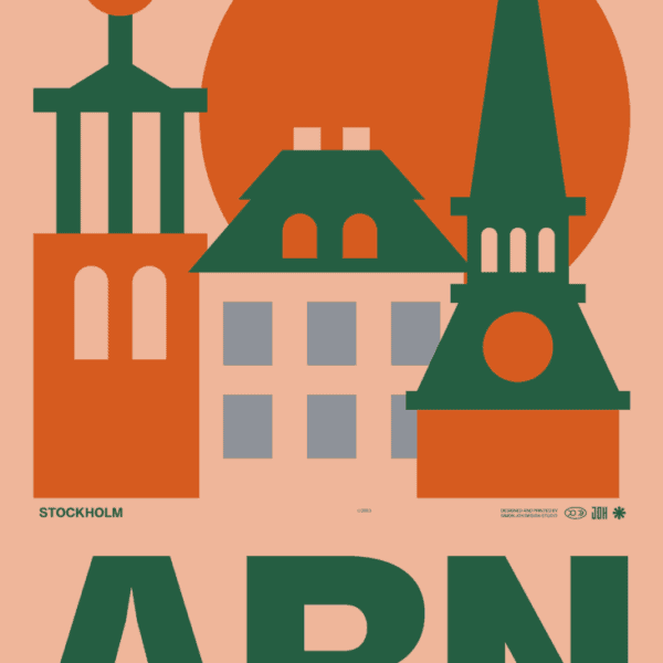 JOH Poster - Stockholm
