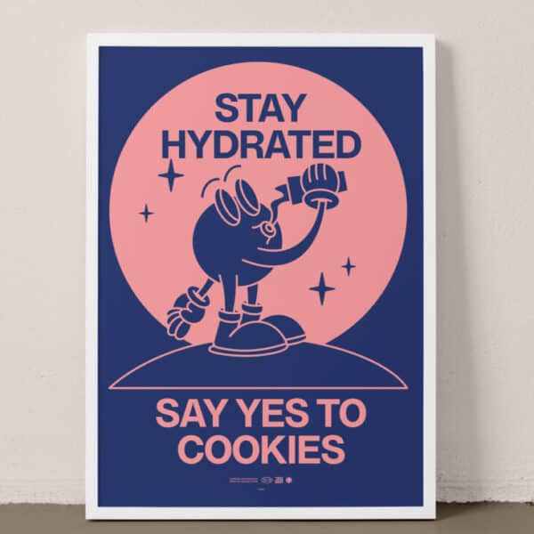 JOH Poster - Stay Hydrated