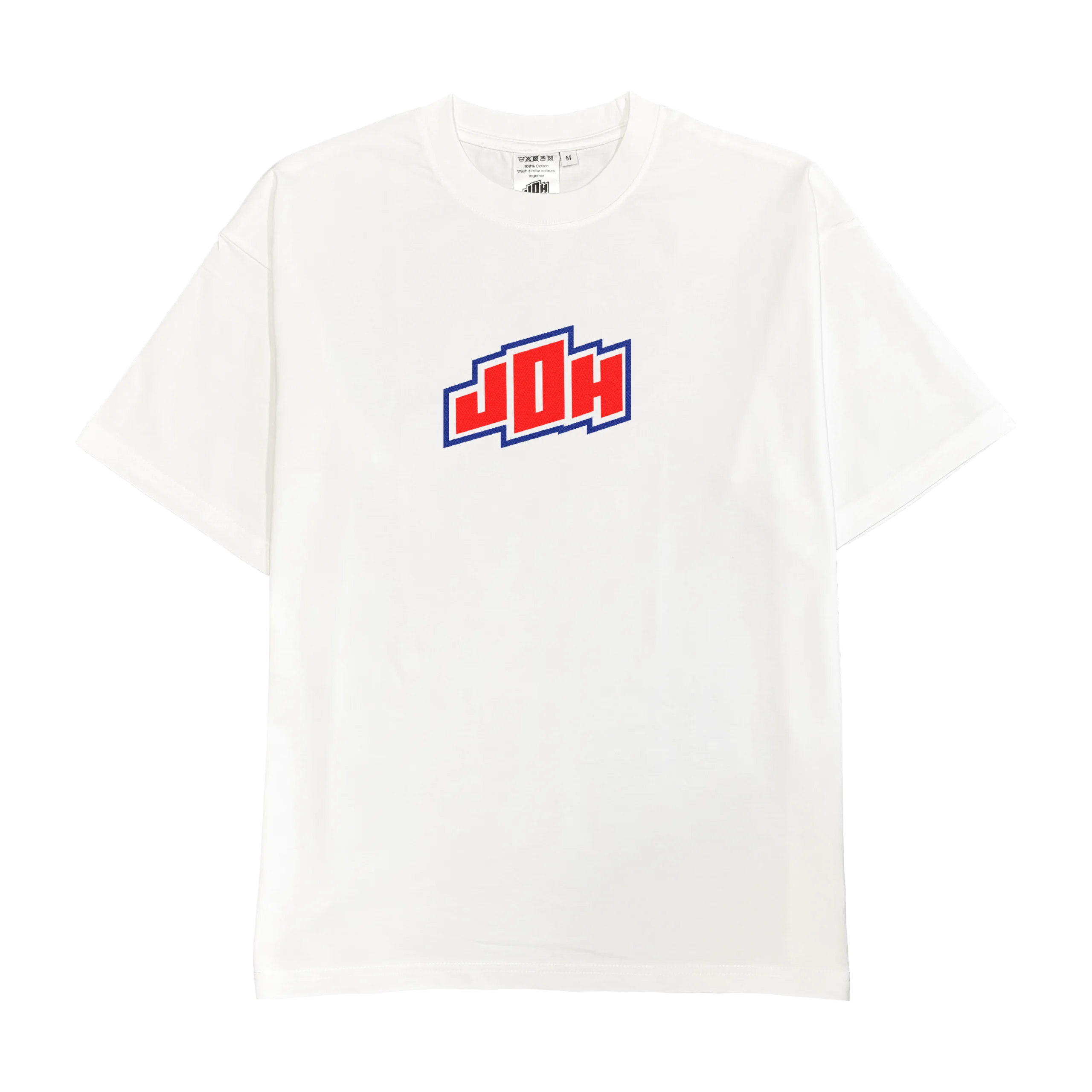 2joh-tshirt_white_front_cleaning_logo@2x