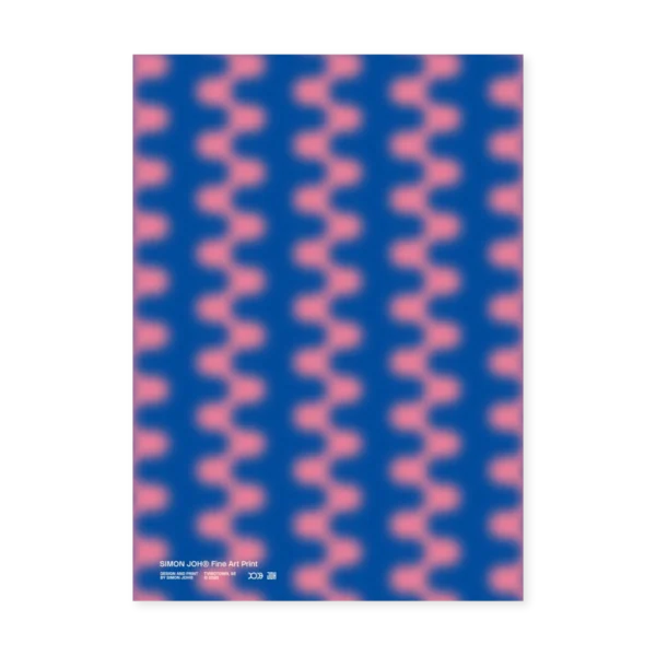 SIMON JOH® Fine Art Print - Blurred Pattern Vol.01