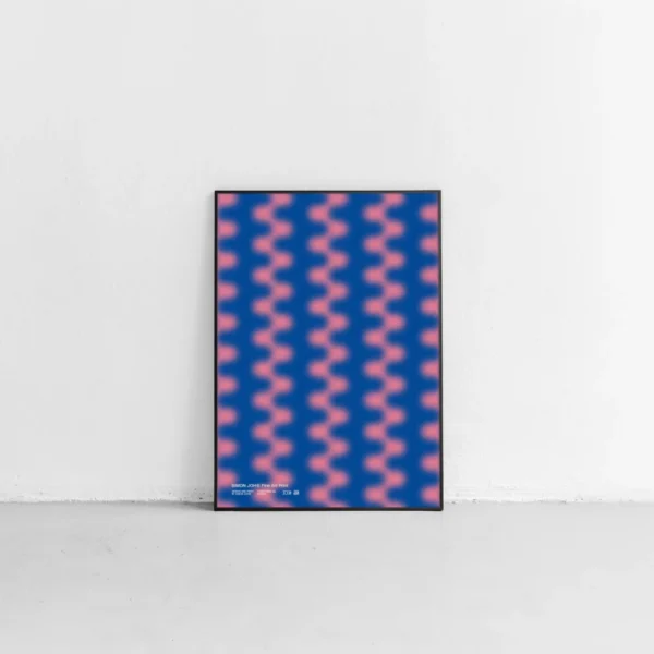 SIMON JOH® Fine Art Print - Blurred Pattern Vol.01