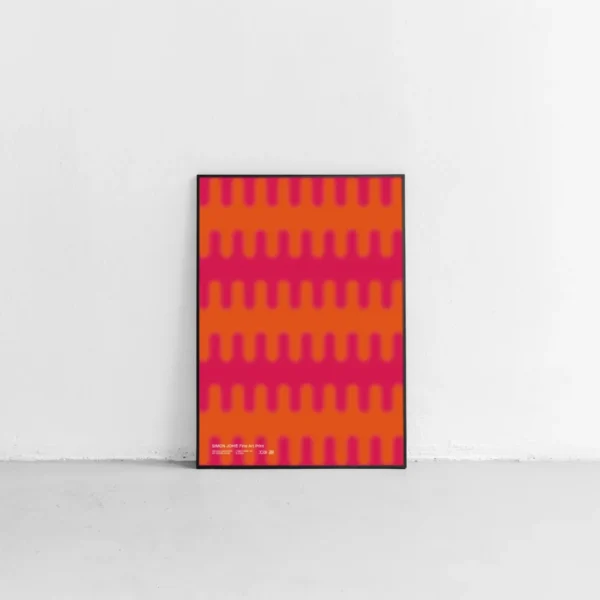 SIMON JOH® Fine Art Print - Blurred Pattern Vol.02