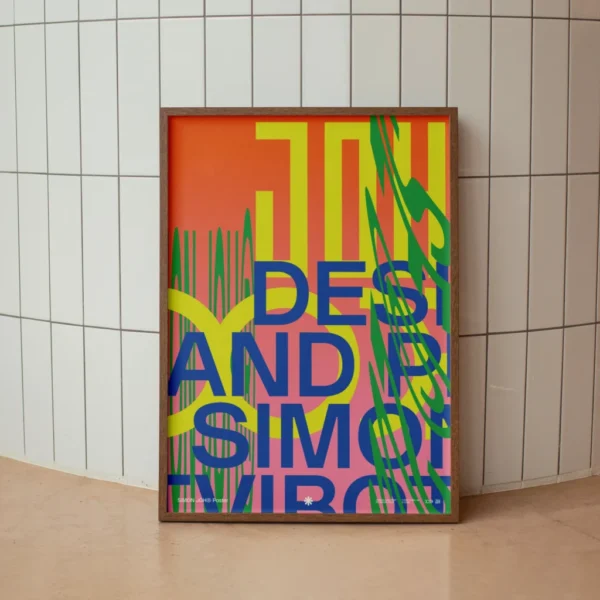 SIMON JOH® Fine Art Print - TYPOGRAFF VOL01