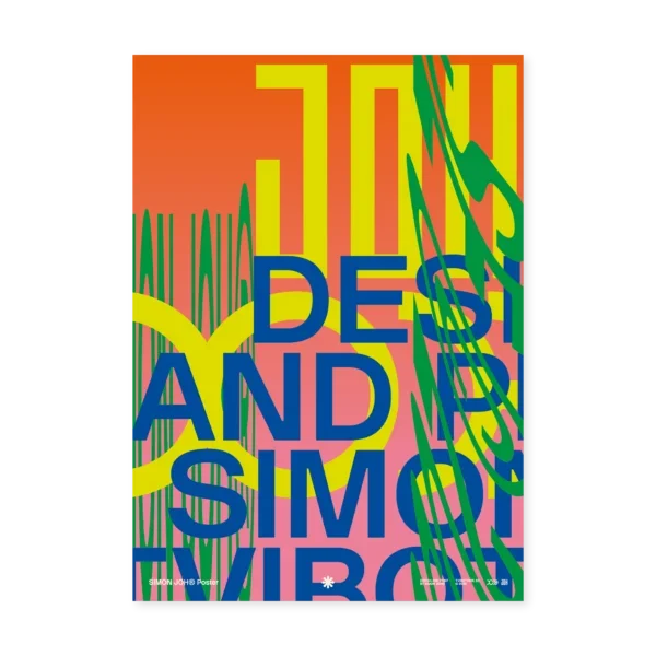 SIMON JOH® Fine Art Print - TYPOGRAFF VOL01