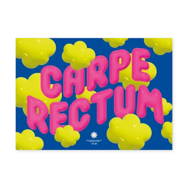 SIMON JOH® Fine Art Print - Carpe Rectum