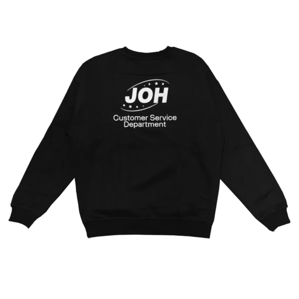 SIMON JOH® Sweatshirt - Customer Service Dept.