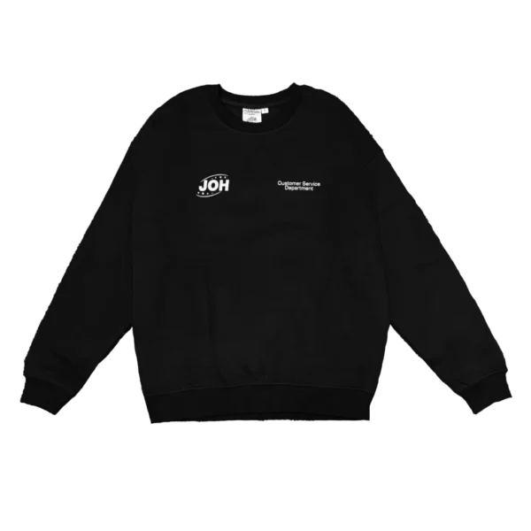 SIMON JOH® Sweatshirt - Customer Service Dept.