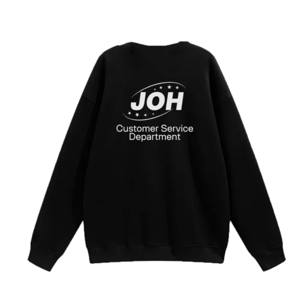 SIMON JOH® Sweatshirt - Customer Service Dept.